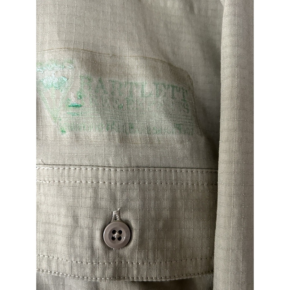 Carhartt Mens Long-Sleeve Button-Down Work Shirt Vented Size M Outdoor - Picture 3 of 7